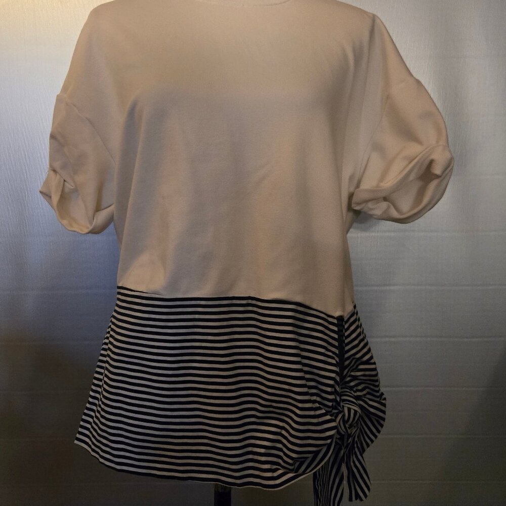 Project Runway Fashion Tee Size Medium Nautical Theme